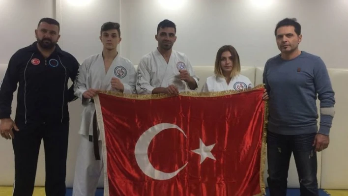 COMBAT JU JUTSU AVRUPA ŞAMPİYONASINA