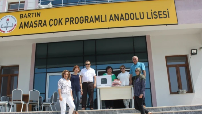 OKULLAR ARASI ÖDÜLLÜ ATIK PİL TOPLAMA YARIŞMASI SONA ERDİ