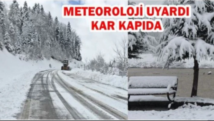 Kar geliyor!