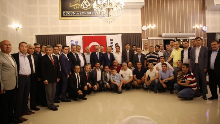 SANKO HOLDİNG İFTAR PROGRAMINA KATILDI