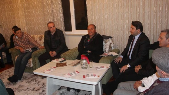 AK Parti'de referandum çalışmaları tam gaz