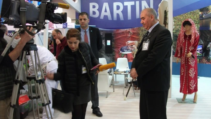 Bartın EMİTT Fuarına katılacak