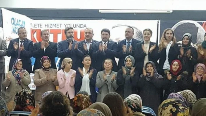 AK PARTİ AMASRA VE ULUS KADIN KOLLARINDA KONGRE HEYECANI