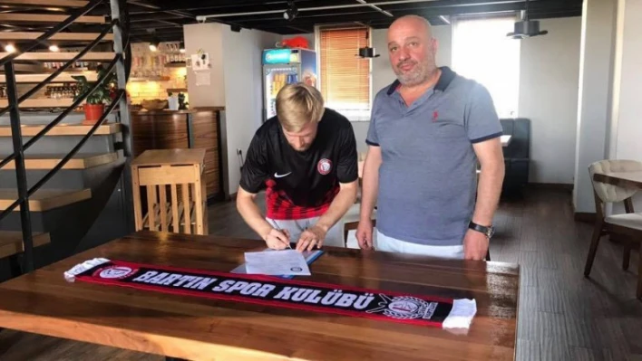 BELOV ARTIK BARTINSPOR'DA