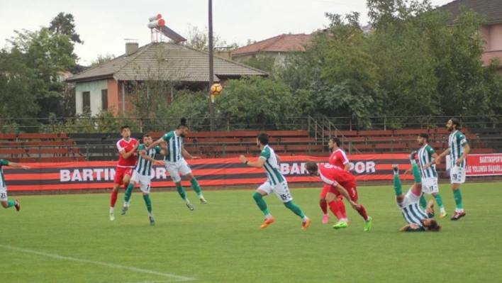 KENDİ SAHASINDA GOLÜ BULAMADI