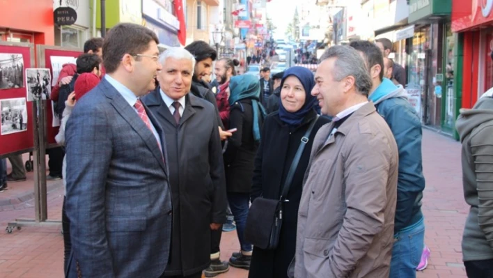 Tunç şehir merkezinde bir dizi ziyarette bulundu