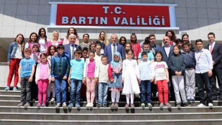 Sevgi köprüsünün konuğu oldular