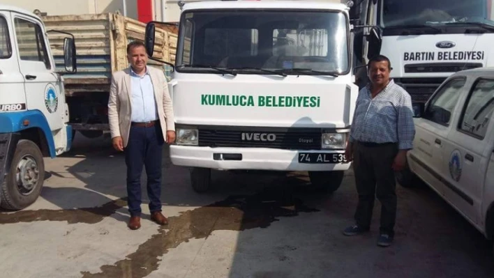 KUMLUCA'DA ÇÖP KRİZİ ÇÖZÜLDÜ