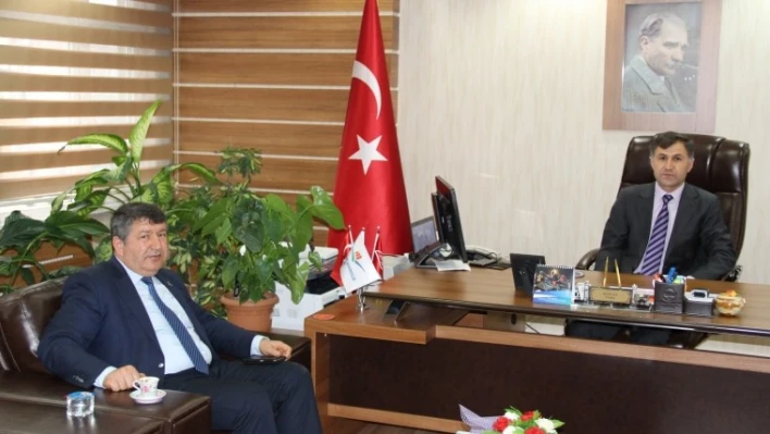 Karapınar Belediye Başkanından Özcan'a ziyaret