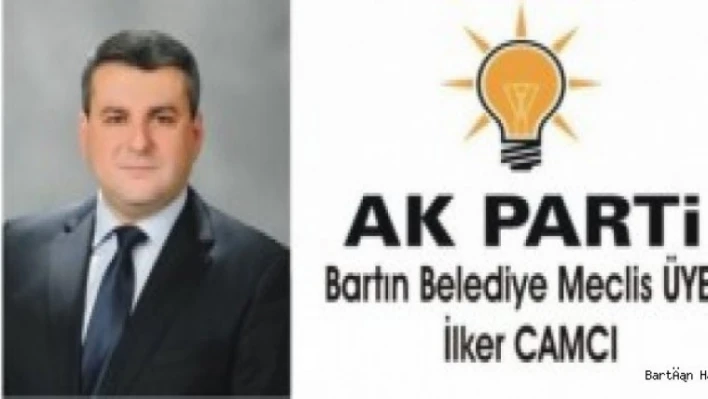 CAMCI, '15 YILDIR HİZMETTE VE BAŞARIDA SINIR TANIMAYAN AK PARTİ'NİN 16. KURULUŞ YILDÖNÜMÜNÜ KUTLUYORUM'