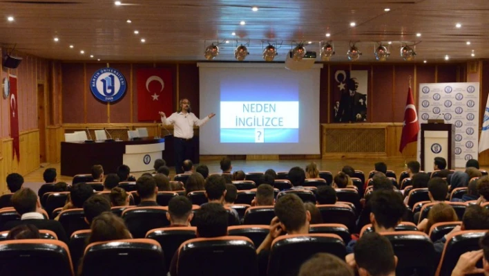 Yabancı Dil Öğreniminde Motivasyon Eğitimi verildi