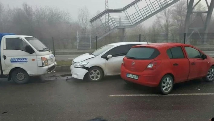 Bartın-Zonguldak yolunda zincirleme trafik kazası