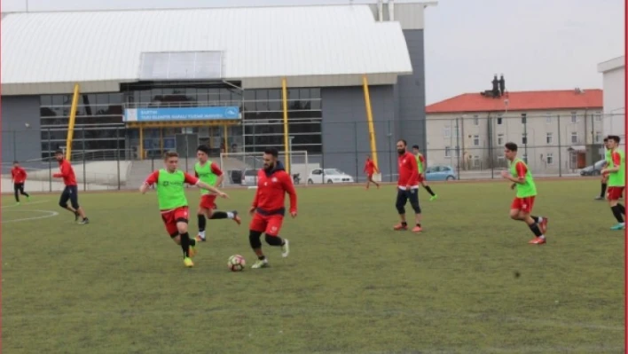 Bartınspor  Yunusemre maçı hazırlıklarına devam ediyor