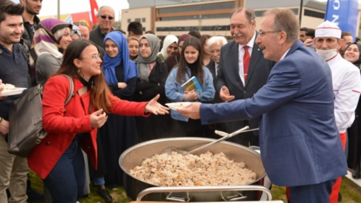 Bartın Üniversitesi'nde Nevruz Bayramı coşkusu