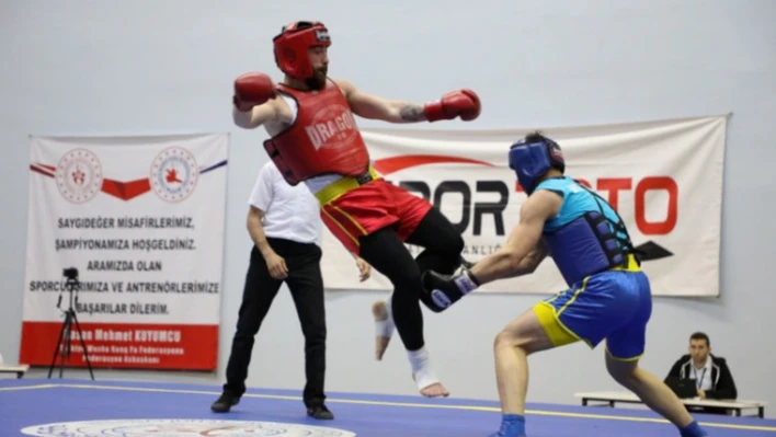 Üniversitelerarası Türkiye Wushu Kung Fu Şampiyonası sona erdi