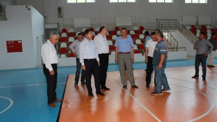 Tunç: 'Arıt Kapalı Spor Salonu hizmete açıldı'