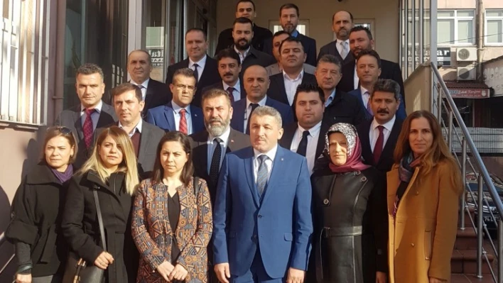 AK Parti'de görev dağılımı