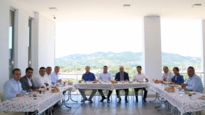 Batı Karadeniz'deki ticaret odaları Bartın'da buluştu