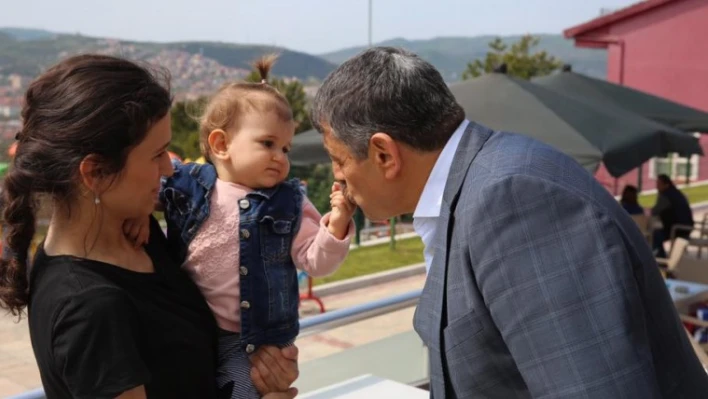 140. Yıl Parkı yüzlerce kişiyi ağırladı