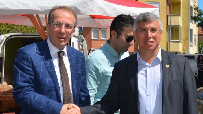 REKTÖR UZUN'DAN KURUCAŞİLE İLÇESİNE ZİYARET