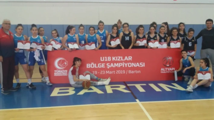 U18 Bölge Şampiyonaları Tamamlandı