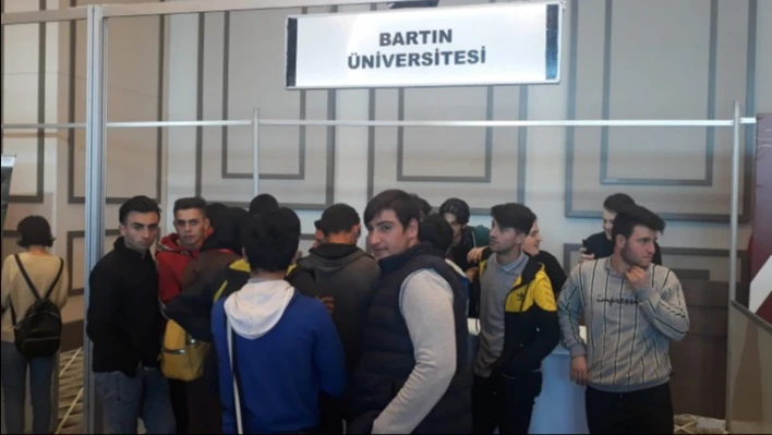 Trabzon'da Bartın Üniversitesine yoğun ilgi