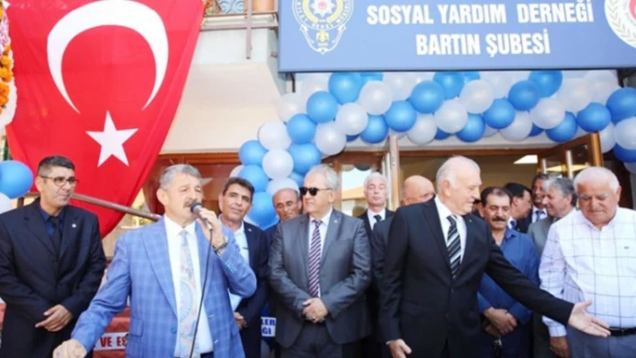 Türkiye Polis Emeklileri Sosyal  Yardım Derneği Bartın Şubesi açıldı