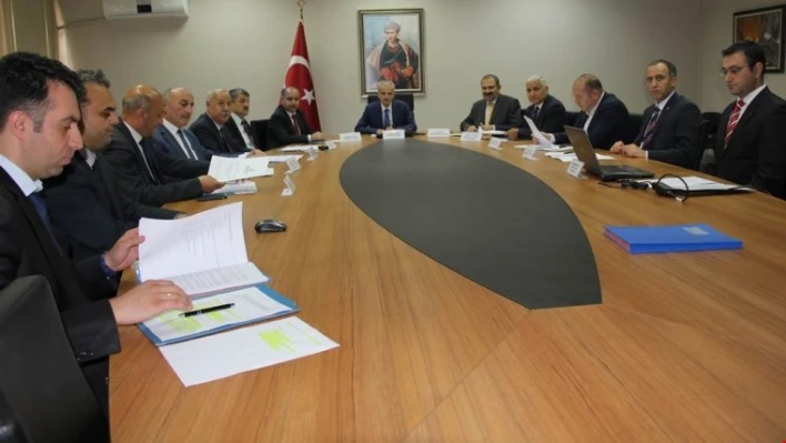 BAKKA DİRİM BAŞKANLIĞINDA TOPLANDI