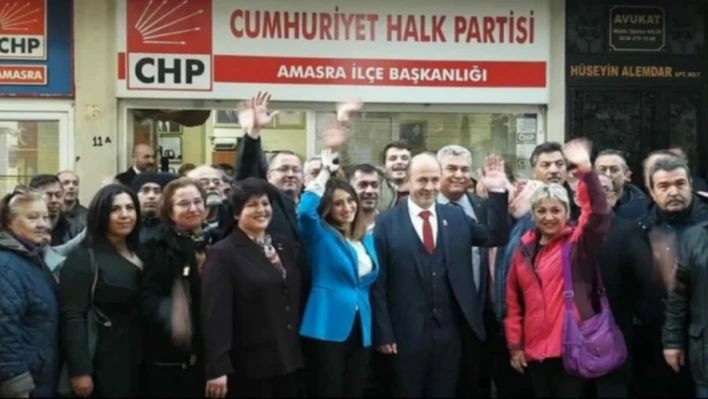 CHP, Amasra'da adayını tanıttı