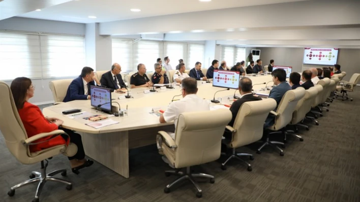 Güvenlik ve Asayiş Koordinasyon Toplantısı Gerçekleştirildi