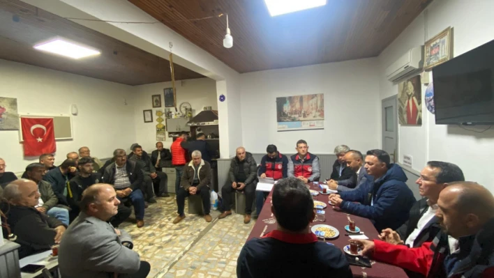 Güzelcehisar'da Çiftçilere Gece Eğitimi