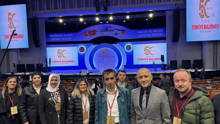 HAK-İŞ'in 50. Yılı Ankara'da Kutlandı