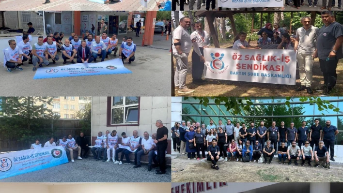 HAK-İŞ oturma eylemine başladı