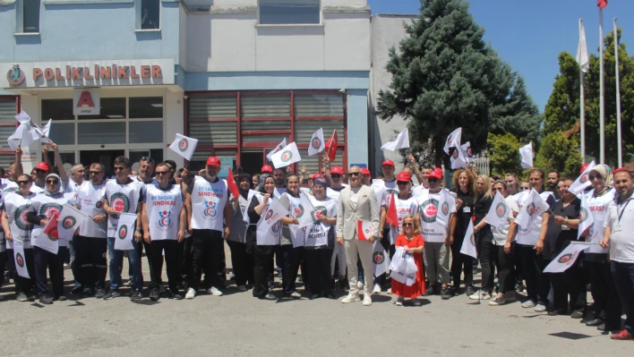 HAK-İŞ'ten kamu protokolü tepkisi