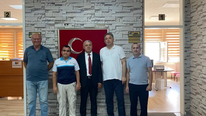 Halk Eğitim Merkezi'nde görev değişimi
