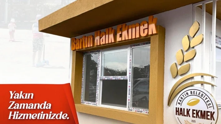 Halk Ekmek Büfeleri hizmete hazır