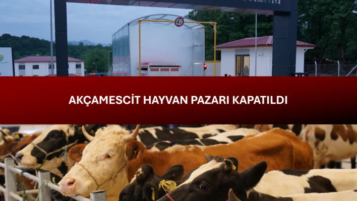 Hayvan Alım-Satımı Geçici Olarak Durduruldu