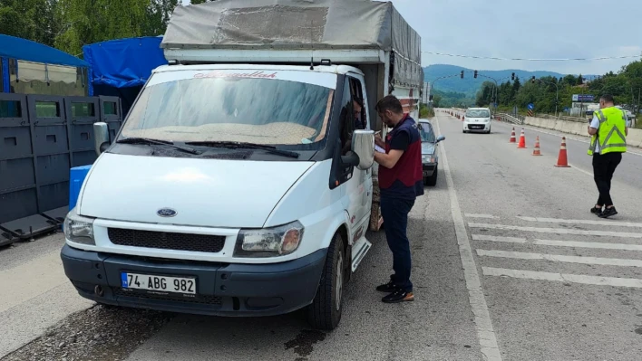 Hayvan sevkiyatına sıkı denetim