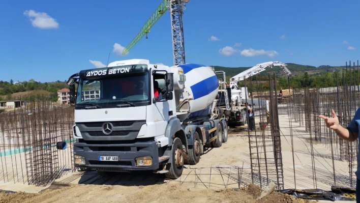 Hazır Beton Firmalarına Denetim
