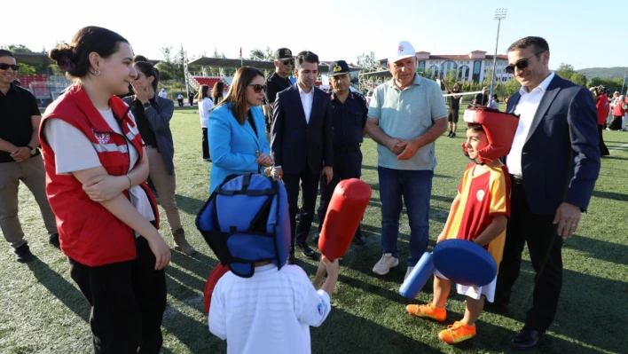 'Herkes İçin Spor Günleri' etkinliği renkli görüntülere sahne oldu