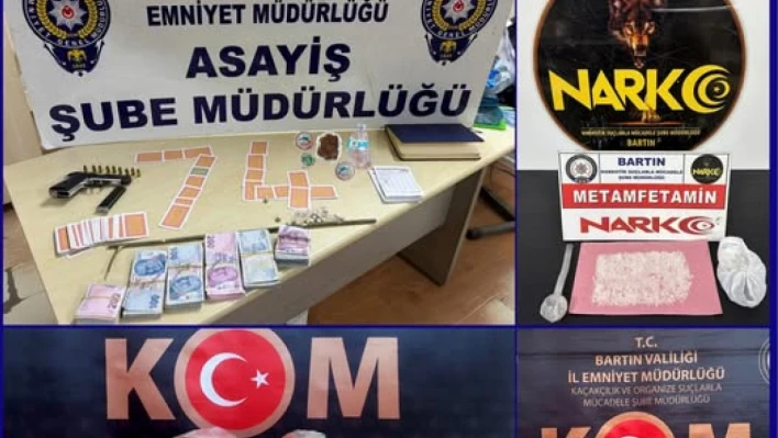 Huzur ve güven için denetimler sürüyor