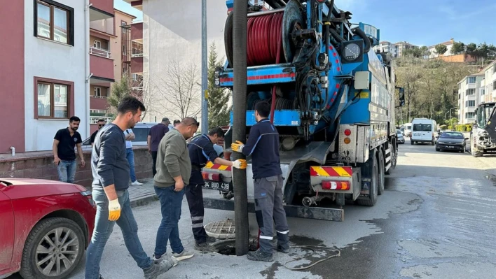 İBB desteğiyle kanalizasyon hatlarında temizlik