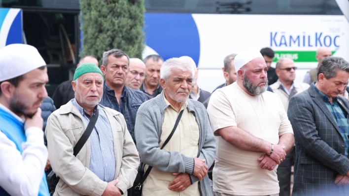 İkinci kafile de dualarla uğurlandı