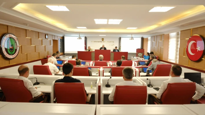 İl Genel Meclisi bugün 5 gündemle toplanıyor