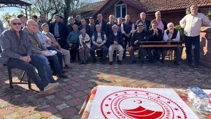 İl Müdürlüğü 'Cuma Buluşmaları'nda 1 Yılı Geride Bıraktı