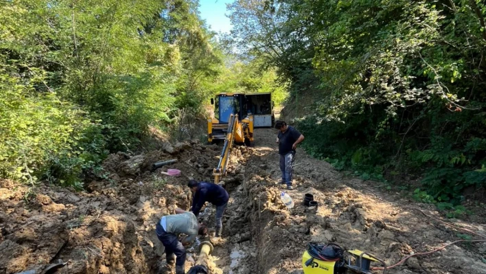 İl Özel İdaresi Yol, Su ve Sahil Çalışmalarını Sürdürüyor