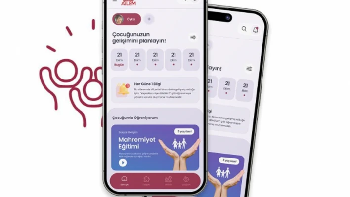  İlk Öğretmenim Ailem mobil uygulaması yoğun ilgi gördü