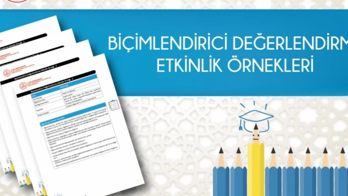 İlkokullar için biçimlendirici değerlendirme etkinlikleri öğretmen kılavuz kitapları yayımlandı