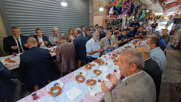 İnkılap Sokak Esnafı Ahilik Duasında Buluştu