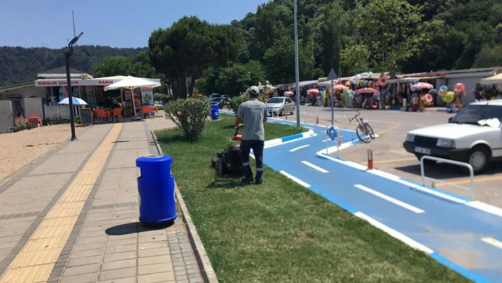 İnkumu daha da renkleniyor